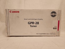 LOT OF 2 CANON, GPR-28 C1022 / C1030 SERIES Toner ImageRUNNER  MAGENTA  picture