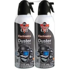 2 PACK COMPRESSED AIR DUSTER 10oz – Falcon Dust-Off Spray Cleaner for Electronic picture