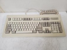 Mitsumi Electric KPQ-E99YC 9105-125740 AT Mechanical Computer Keyboard picture