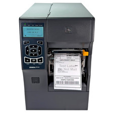 Zebra ZT410 Direct Thermal Transfer Label Printer 300dpi Peel Rewind USB LAN picture