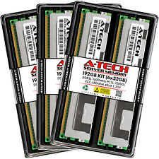 A-Tech 192GB 6x 32GB 4Rx4 PC3L-12800 DDR3 1600 MHz ECC LRDIMM Server Memory RAM picture