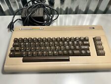 Vintage Commodore 64 C64 Personal Computer w/power supply - Powers On picture