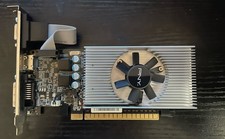 PNY NVIDIA GeForce GT730 2GB DDR3 DVI HDMI VGA PCI-E Low Profile picture