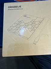 ORIGBELIE USB External Drive CD/DVD Drive for Computer picture