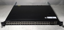 Dell EMC PowerSwitch S3048-ON 48-Port Switch 3W2R4 2x PSU w/ Rack Mount E14W picture
