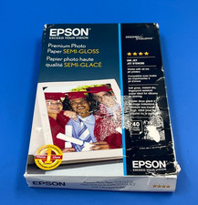 Epson Premium Semi Gloss Photo Paper 4