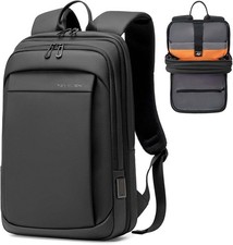 FENRUIEN Work Backpack for Men, Water Resistant Expandable with USB...  picture