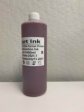 1000ml High Quality  RED Sublimation INK For EPSON inkjet Printers picture