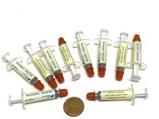 10 Pieces BXR Silver Thermal Grease CPU gpu Heatsink Compound Paste Syringe B24 picture