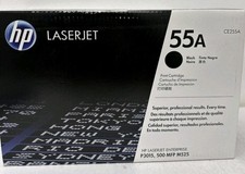 HP LaserJet 55A Black Toner Print Cartridge CE255A picture