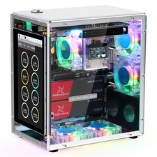 FREENOVE Raspberry Pi 5 Case Kit Pro, Dual M.2 NVMe SSD Slots, 2x Slot no picture