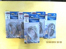 BELKIN F2N035-06 PS/2 Keyboard/Mouse Extension Cable 6-Pin Male/Female Lot of 5 picture
