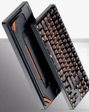 ATK × QK Hex80 TKL Hall Effect Magnetic Switch Gaming Keyboard 80% CNC Alum Gray picture