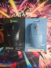 Pulsar X2N Crazylight Mini + Pro Series STA-X 8K Polling Mice TWO FOR ONE BUNDLE picture
