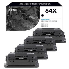 CC364X 64X High Yield Toner Compatible with HP LaserJet P4015dn P4015 P4515x lot picture