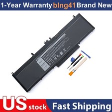 WJ5R2 4F5YV Laptop Battery For Dell Precision 3510 M3510 Latitude 5570 E5570 NEW picture