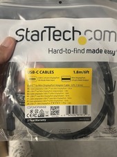 StarTech USB-C to Mini DisplayPort Adapter Cable - 6 ft. (1.8 m) picture