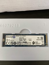 Kingston NV3 1TB M.2 2280 NVMe SSD | PCIe 4.0 Gen 4x4 | Up to 6000 MB/s | SNV3S/ picture