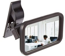 Clip-On Rear View Mirror for PC Monitors or Anywhere by Modtek (1 pack) picture