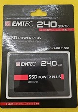 ✨️ Emtec 240GB Internal SSD Power Plus 3D NAND 2.5” SATA III  🆕️FAST SHIPPING  picture