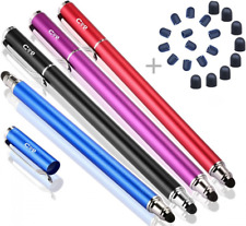 Bargains Depot (4Pcs [New Upgraded] 2-in-1 Universal Black/Blue/Purple/Red  picture