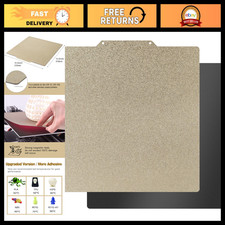 310mm Textured PEI Print Bed - Universal Fit for Most 3D Printers, Anti-Warping picture
