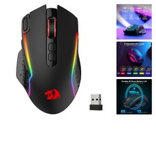 M810 PRO Gaming Mouse - 2.4GHz Wireless, 10000 DPI & Customizable RGB Lighting picture