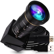 ELP 4K USB HDMI USB Camera Manual Zoom Webcam Variable Focus PC Camera Mini Clos picture