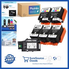 Epson Workforce Ink Cartridges 6 Pack with T2950 Maintenance Box Included picture