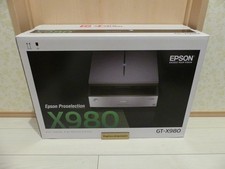 EPSON Perfection GT-X980 V850 Pro High-performance film Scanner picture
