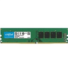 New Crucial 4GB Single DDR4 2666 (PC4-21300) SDRAM 288-Pin Memory picture