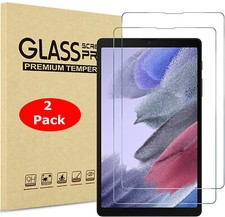 2PCS HD Clear Tempered Glass Screen Protector For Samsung Galaxy Tab Tablet picture