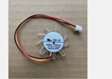 T124010SL DC12V 0.10A 3-wire Graphics Card Cooling Fan 30x30x23mm picture