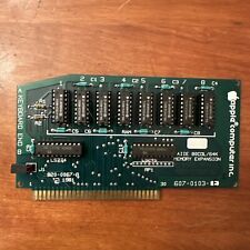Apple IIe AIIE 80COL/64K Memory Expansion RAM 607-0103-E 1981 Tested & Working picture