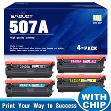507A Toner Cartridge (4-Pack) Bundle for HP Enterprise 500 Color M551xh picture