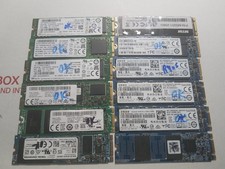 (Lot of 12) 256GB Mixed Brands M.2 SATA Solid State Drive SSD (TESTED) picture