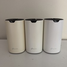 TP-Link Deco S4R AC1200 Whole Home Mesh WiFi System 3 Units w Power Cords TESTED picture