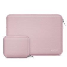 MOSISO Laptop Case 13.3 inch, 13-13.3 inch Sleeve Baby Pink picture