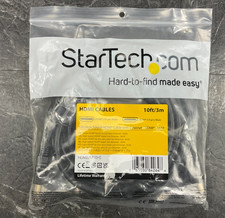 Star Tech High Speed HDMI Cable 10 FT HDMIMM10HS ✅ ❤️️ ✅ ❤️️ ✅ BRAND NEW picture