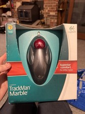 Logitech Trackman Marble USB Trackball Mouse 2014 910-000806 Factory Sealed picture