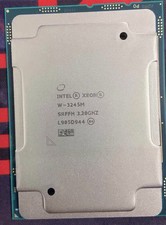 Intel Xeon W-3245M QS CPU QRSM 16 Core LGA 3647 Processor picture