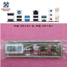 ORIGINAL ASUS PRIME Z790-P WIFI IO SHIELD BACK PLATE ( METAL )  picture