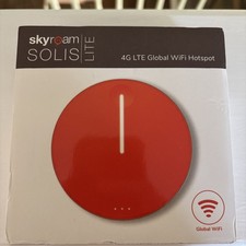 Solis Lite Mobile WiFi Hotspot with Power Bank Works Worldwide picture