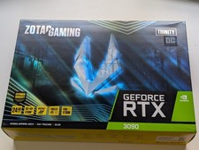 ZOTAC GeForce RTX 3090 Trinity OC 24GB GDDR6X Bundle w/ RTX 3080 3070 Z590 RAM picture