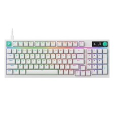 Logitech G G316 X Wired Mechanical Gaming Keyboard (White) picture
