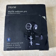 iHome MyLife Webcam Pro 5.0 Megapixel Max Resolution IH-W350DB - Black - NEW picture