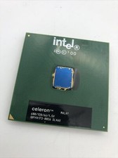 Intel Celeron CPU 600mhz 128KB 66mhz FSB Socket 370 1.5v  Processor SL46U 600 picture