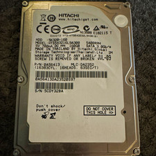 Hitachi Travelstar 160GB 2.5
