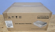BRAND NEW FACTORY SEALED. OLD STOCK.  Citizen GSX-190II Dot Matrix Printer-INV01 picture