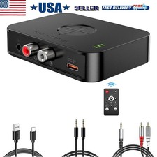 Bluetooth 5.4 Transmitter & Receiver Wireless Adapter For Home stereos/speakers picture